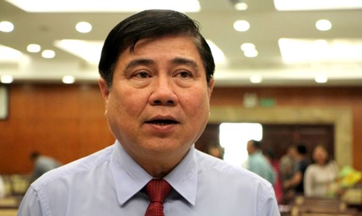 Ông Nguyễn Thành Phong - Chủ tịch UBND TPHCM. Ảnh: PetroTimes.