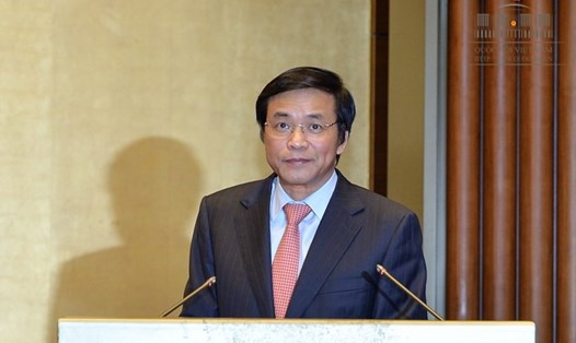 Tổng Thư ký Quốc hội Nguyễn Hạnh Phúc (Ảnh: QH)