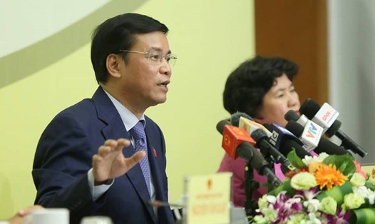 Tổng Thư ký Quốc hội Nguyễn Hạnh Phúc (Ảnh: QH)