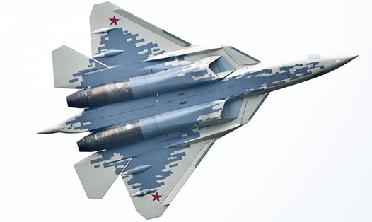 Su-57. Ảnh: Sputnik