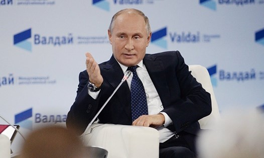 Tổng thống Nga Vladimir Putin. Ảnh: Sputnik. 