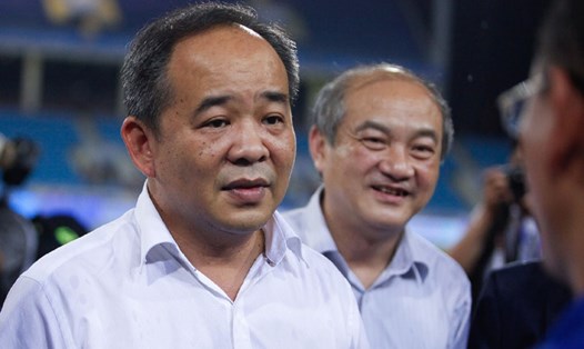 Thứ trưởng Lê Khánh Hải là ứng viên duy nhất cho chức Chủ tịch VFF khoá VIII. Ảnh: Đ.Huỳnh