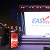 Ban Giám đốc EVN Finance và Easy Credit trong giờ phút giới thiệu Logo Easy Credit
