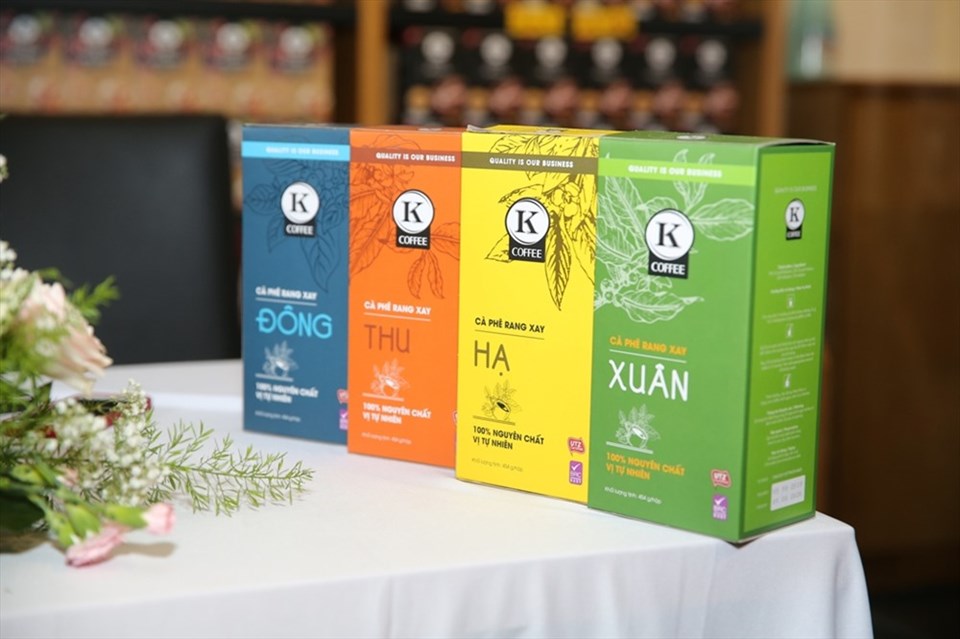 Sản phẩm K Coffee của Công ty Phúc Sinh Sản phẩm K Coffee của Công ty Phúc Sinh