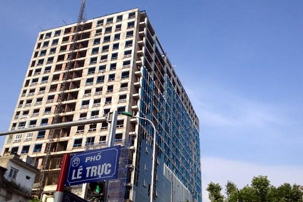 Tòa nhà 8B Lê Trực.