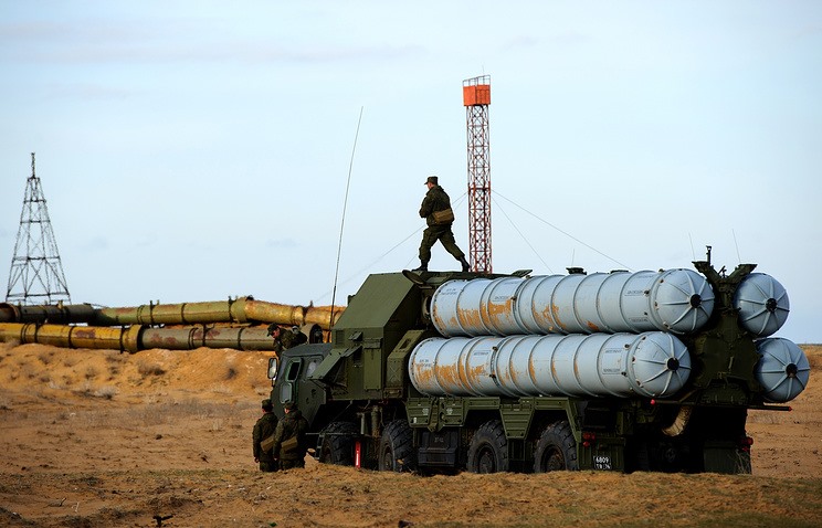 Nga nâng cấp tổ hợp S-300 cho Syria. Ảnh: Tass. 