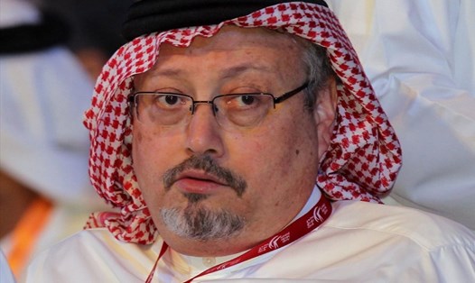 Nhà báo người Saudi Arabia Jamal Khashoggi. Ảnh: EPA. 