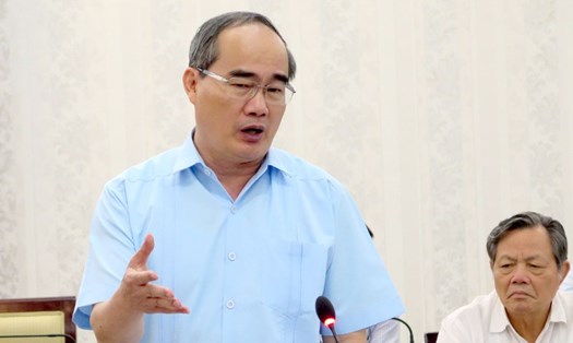 Bí thư Thành ủy TPHCM Nguyễn Thiện Nhân. Ảnh: Internet.