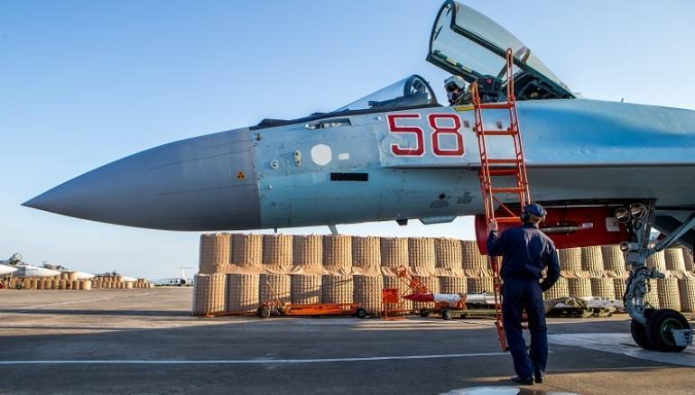 Nga dự định bố trí S-300 gần căn cứ không quân T-4 ở Syria. Ảnh: Zaman Al Wasl