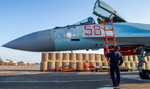 Nga dự định bố trí S-300 gần căn cứ không quân T-4 ở Syria. Ảnh: Zaman Al Wasl