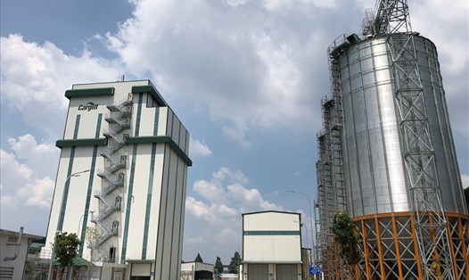 Tập đoàn Cargill khánh thành nhà máy sản xuất thức ăn chăn nuôi thứ 12 ở Việt Nam (thuộc KCN Bàu Bàng, tỉnh Bình Dương). Ảnh: H.H