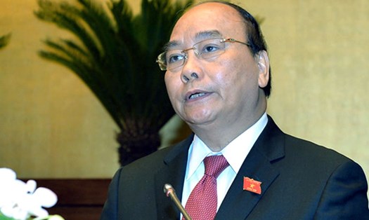 Thủ tướng Nguyễn Xuân Phúc, Ảnh: Zing.