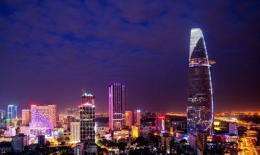 Thành phố Hồ Chí Minh. Ảnh: Flickr.