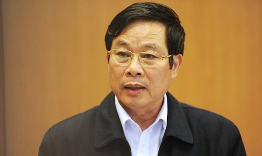 Ông Nguyễn Bắc Son bị xóa tư cách nguyên Bộ trưởng Bộ Thông tin và Truyền thông.