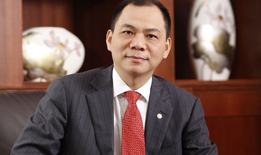 Ông Phạm Nhật Vượng - Chủ tịch HĐQT Tập đoàn Vingroup.