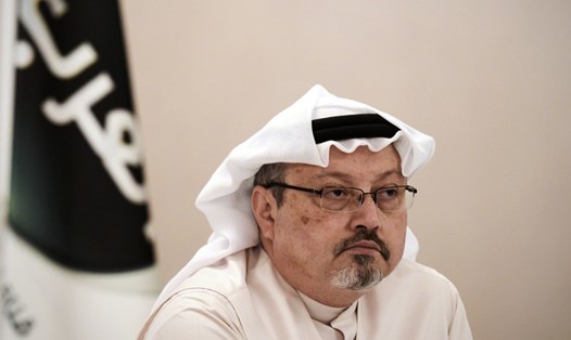 Nhà báo Jamal Khashoggi. Ảnh: RT/AFP