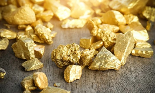 Giá vàng hôm nay 23.10: SJC cao hơn vàng thế giới 2,25 triệu đồng/lượng. Ảnh minh hoạ.