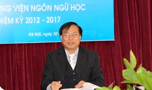 GS Nguyễn Đức Tồn.