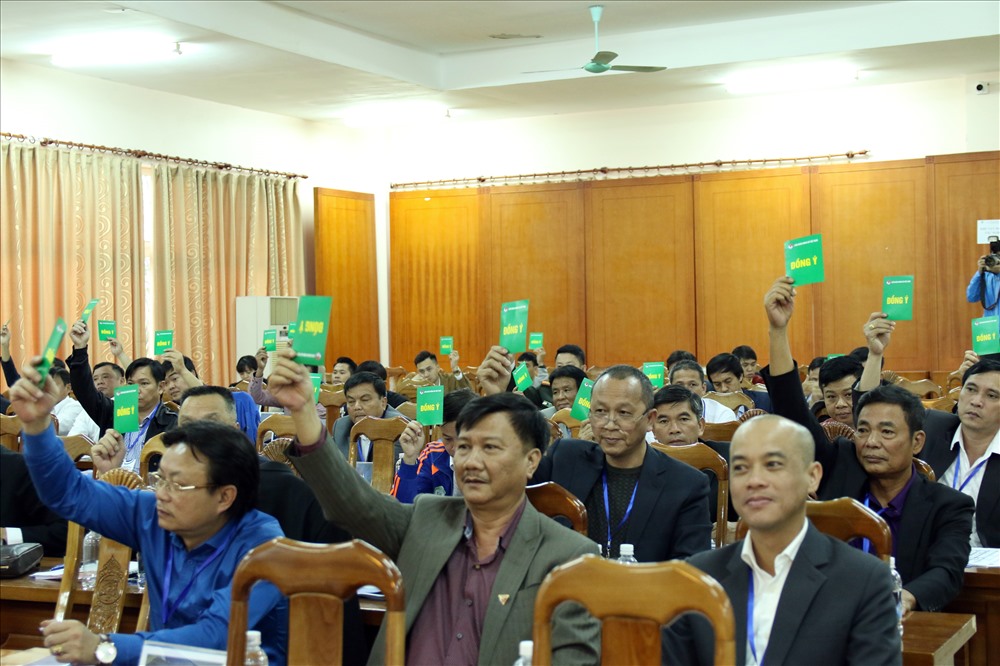 Nhiều thành viên của VFF là LĐBĐ các địa phương. Ảnh: VFF 