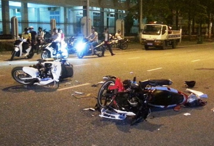 Một vụ TNGT. Ảnh: MH