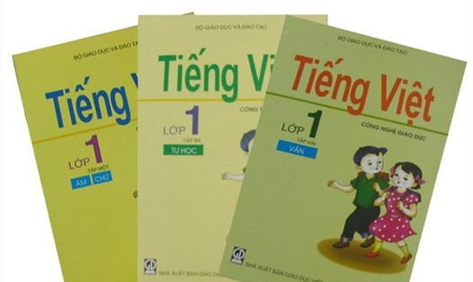 Thời gian qua, sách Tiếng Việt Công nghệ giáo dục lớp 1 đã gây nhiều tranh cãi.