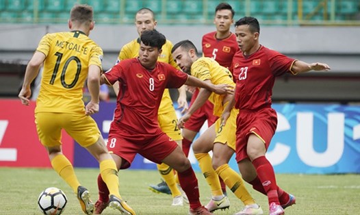 U.19 Việt Nam đã thất bại ở giải U.19 Châu Á 2018. Ảnh: AFC
