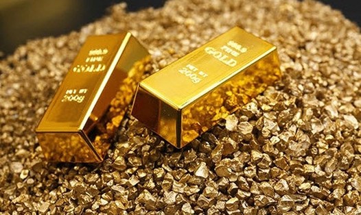 Giá vàng hôm nay 26.10: Tăng cao, giới đầu tư đổ xô gom vàng. Ảnh minh hoạ.