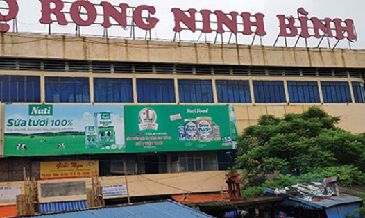 Chợ Rồng Ninh Bình. Ảnh: Nguyễn Trường