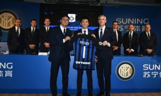 Thiếu gia Trung Quốc 27 tuổi làm Chủ tịch Inter Milan.