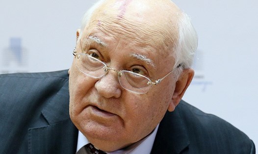 Cựu lãnh đạo Liên Xô Mikhail Gorbachev. Ảnh: Tass. 