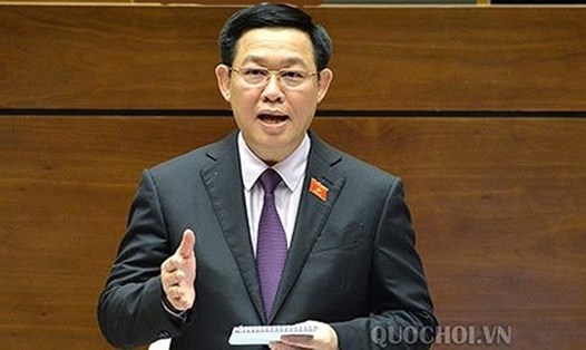 Phó Thủ tướng Vương Đình Huệ: Chưa bao giờ và không bao giờ Chính phủ phá giá đồng tiền để hỗ trợ xuất khẩu. 