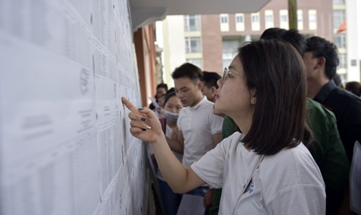 Các bảng xếp hạng đại học chỉ là một kênh để sinh viên tham khảo, lựa chọn trường phù hợp. Ảnh minh họa: Phạm Hùng 