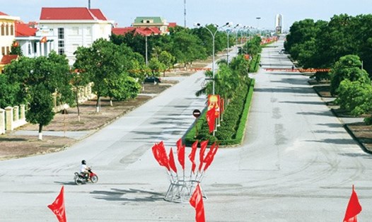 Thực hiện xây dựng NTM, bộ mặt nông thôn Việt Nam đã có đổi thay rõ nét, kết cấu hạ tầng phát triển mạnh mẽ. Ảnh: Mai Hiên