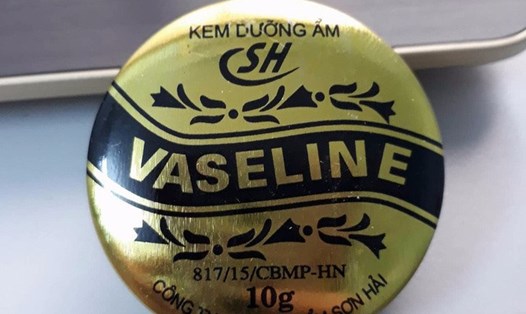 Một lô của sản phẩm kem dưỡng ẩm Vaseline SH bị thu hồi