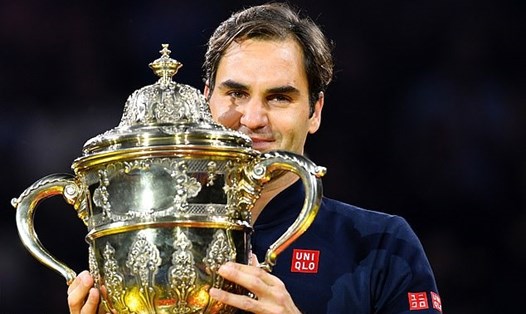 Roger Federer đã bảo vệ thành công chức vô địch tại giải đấu trên quê nhà. Ảnh: Getty Images.