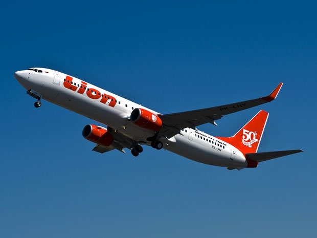 Máy bay của Lion Air. Ảnh: Reuters