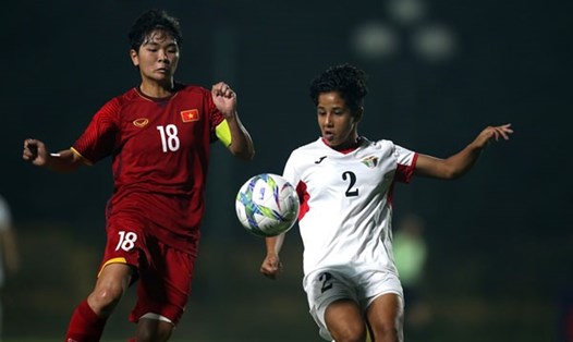Tuyển nữ U19 Việt Nam toàn thắng cả 3 trận để giành vé vào vòng 2 giải U19 nữ Châu Á 2019. Ảnh: VFF
