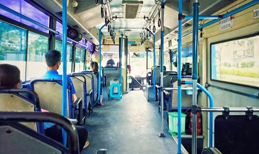 Số lượng hành khách đi xe buýt tại TPHCM trong những năm gần đây có xu hướng giảm dần. Ảnh: T.G