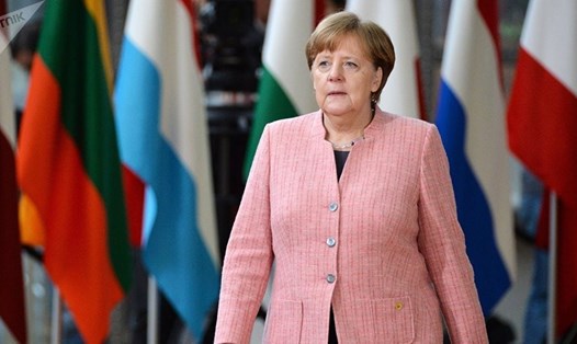 Thủ tướng Đức Angela Merkel. Ảnh: Sputnik