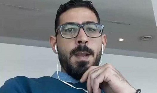 Hassan al-Kontar mắc kẹt trong sân bay Kuala Lumpur 7 tháng. Ảnh: ST