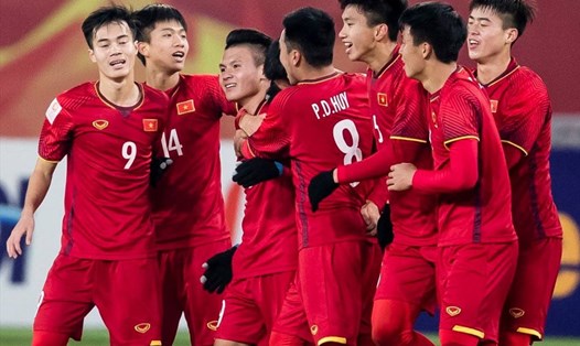U23 Việt Nam được xếp vào nhóm hạt giống số 1 và sẽ thi đấu trên sân nhà tại vòng loại U23 Châu Á 2020. Ảnh: Hữu Phạm