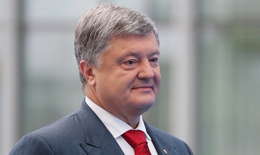 Tổng thống Ukraina Petro Poroshenko. Ảnh: EPA