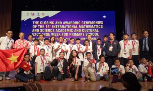 Tất cả 23 học sinh Việt Nam tham dự cuộc thi đều giành được huy chương.