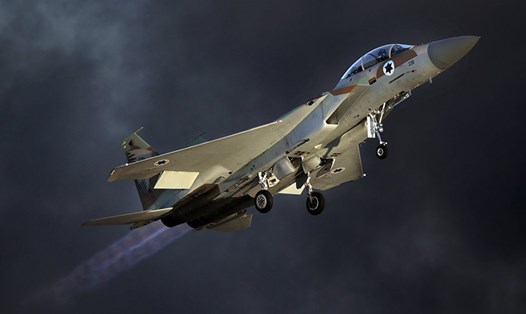 Một chiến đấu cơ F-15 của Israel. Ảnh: Sputnik. 