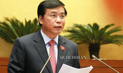 Tổng thư ký Quốc hội Nguyễn Hạnh Phúc. Ảnh quochoi.vn