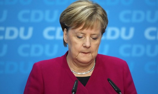 Thủ tướng Đức Angela Merkel. Ảnh: GETTY IMAGES