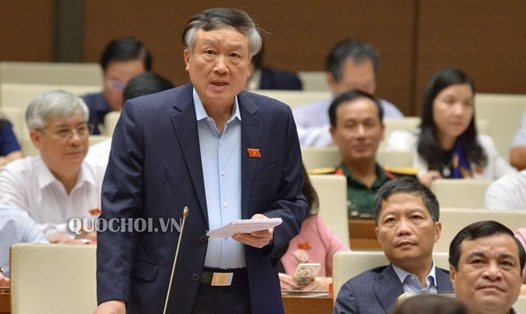 Chánh án TAND Tối cao Nguyễn Hoà Bình. 