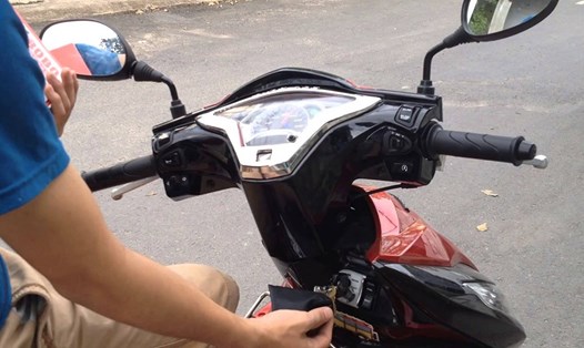 Công an huyện Kim Thành bắt nhóm đối tượng chuyên trộm cắp xe máy. Ảnh minh họa