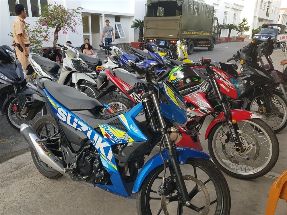 Tang vật được lực lượng chức năng thu giữ. Ảnh: P.V