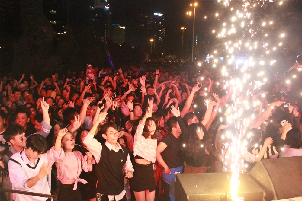 Tưng bừng lễ hội Hallowen tại Đà Nẵng. Ảnh: XH